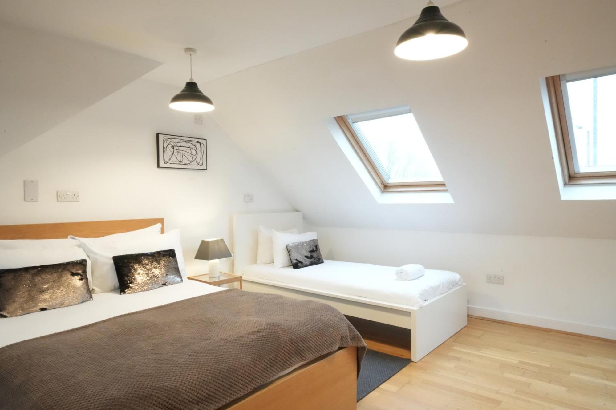 Great Airport Sleep Apartment Harmondsworth Luaran gambar