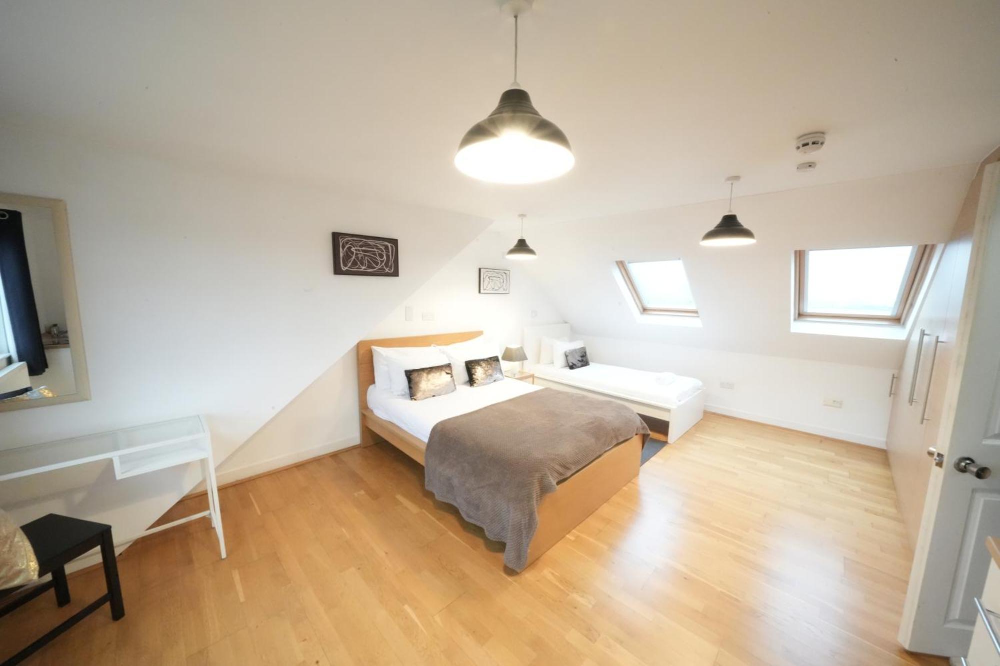 Great Airport Sleep Apartment Harmondsworth Luaran gambar