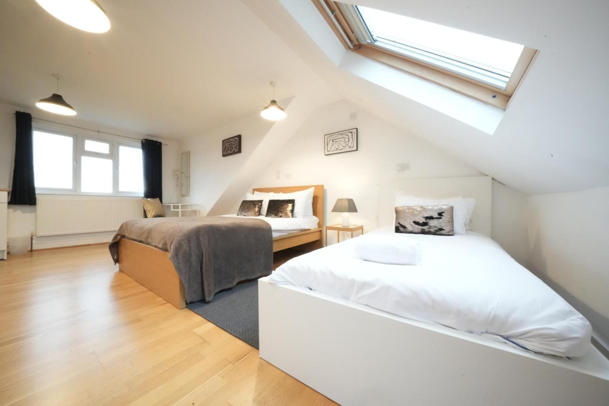 Great Airport Sleep Apartment Harmondsworth Luaran gambar