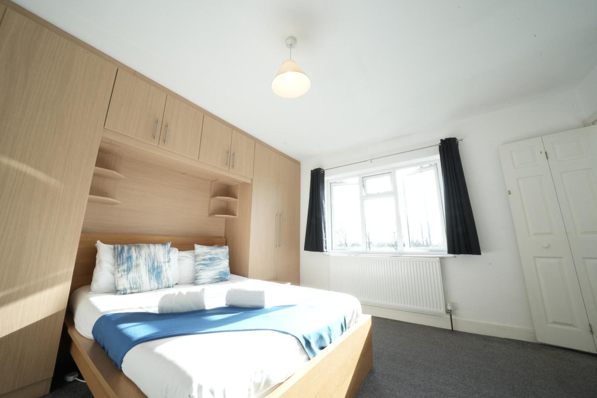 Great Airport Sleep Apartment Harmondsworth Luaran gambar