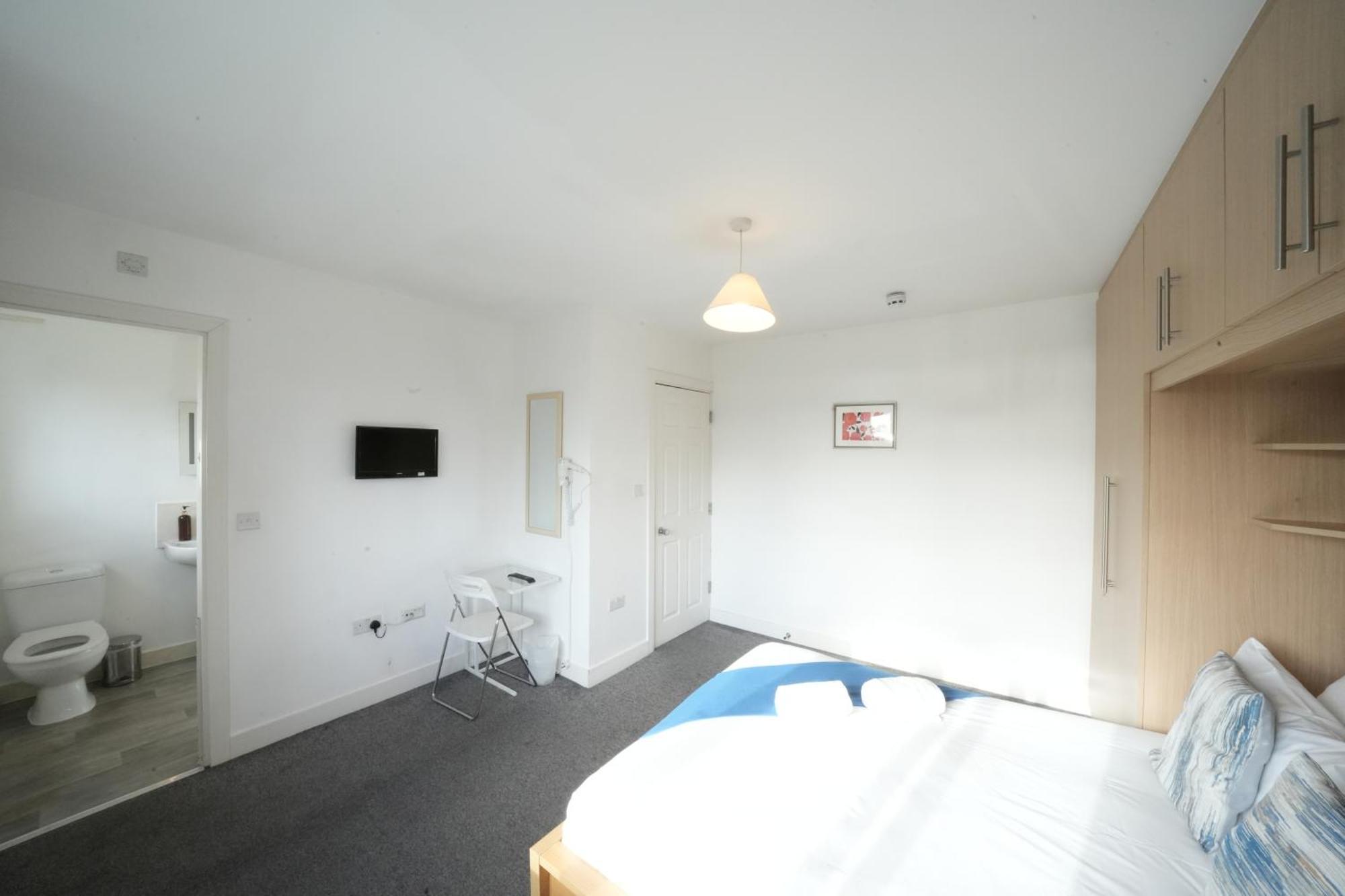 Great Airport Sleep Apartment Harmondsworth Luaran gambar