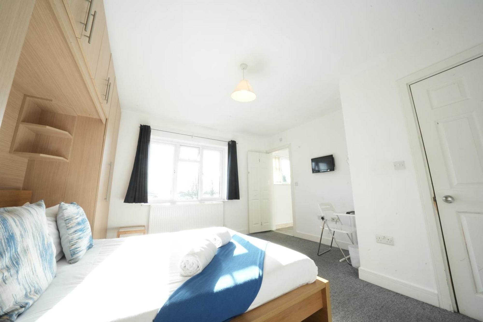 Great Airport Sleep Apartment Harmondsworth Luaran gambar